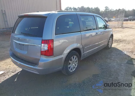 2015 Chrysler Town & Country Touring from USA, damaged, VIN 2C4RC1BG8FR752316